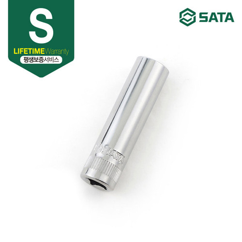 사타 SATA 1/4인치 육각 롱 소켓 6mm 11403