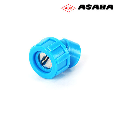 아사바 PVC(플라스틱) D-3 1분구 부채꼴살포형 노즐