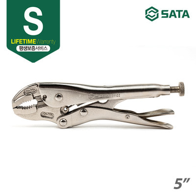 SATA 사타 바이스 그립 플라이어 5인치 71101