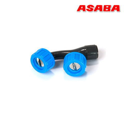 아사바 PVC(플라스틱) D-3 2분구 부채꼴살포형 노즐