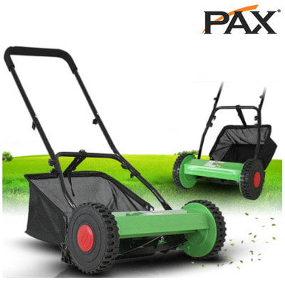 팍스 PAX 12인치 수동식 잔디깎이 제초기 PX120